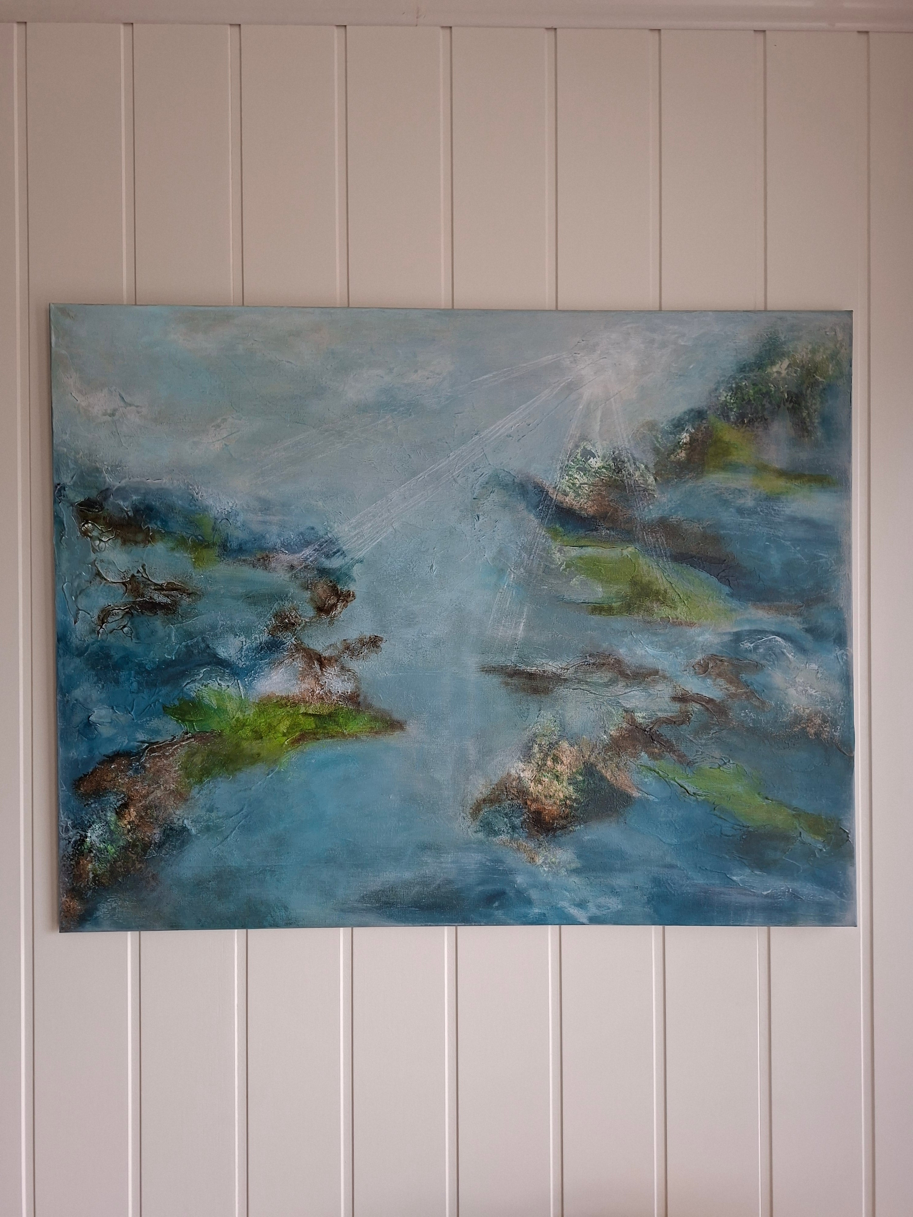 Abstrakt landskap